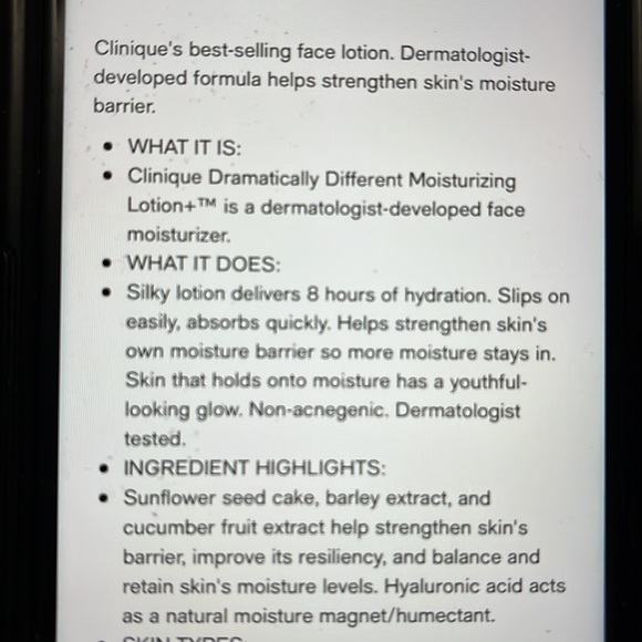 Clinique dramatically different moisturizing lotion+ 🌟NEW - Picture 5 of 7